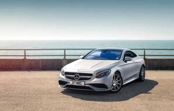 Mercedes-Benz, мерседес, AMG, Coupe, S-Class, 2015, C217