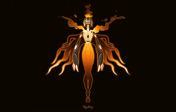 Рисунок, Halloween, Маска, Fantasy, Mythology, Арт, Design, Concept Art