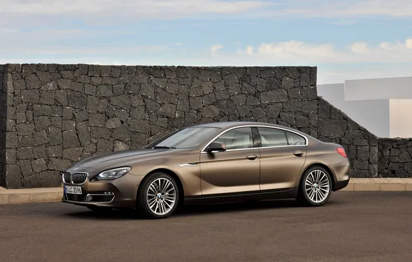 Car, машина, 2013 BMW 6-Series Gran Coupe