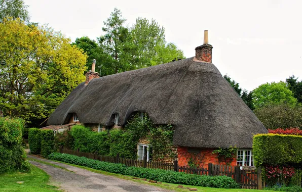 Картинка город, дом, фото, Англия, Calne Wiltshire