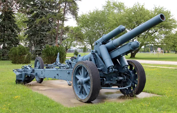 Гаубица, тяжёлая, полевая, sFH 18, 150-мм, Feldhaubitze