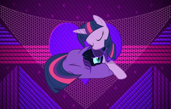Фон, объятия, My Little Pony