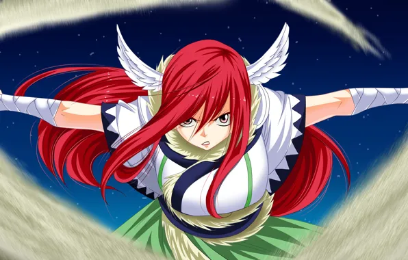 Sword, anime, ken, blade, manga, japanese, Fairy Tail, Erza