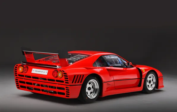 Ferrari, суперкар, supercar, Evoluzione, 1988, единственный экземпляр, Ferrari GTO, the only instance