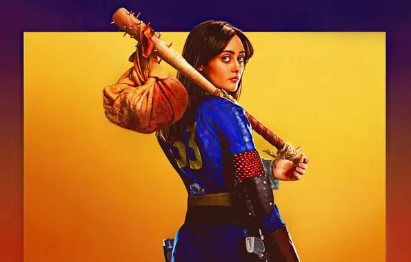 Fallout, yellow, uniform