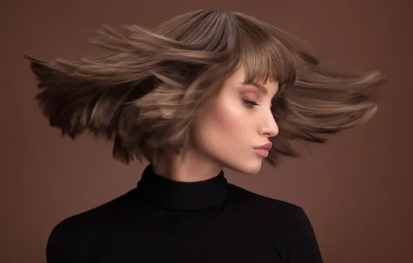 Girl, model, cute, hairstyle