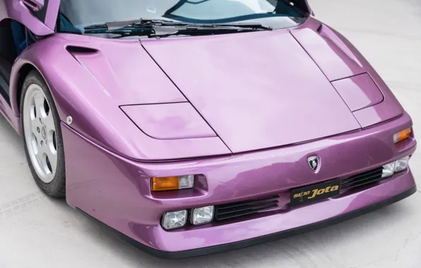 Lamborghini, передок, Diablo, Lamborghini Diablo SE30