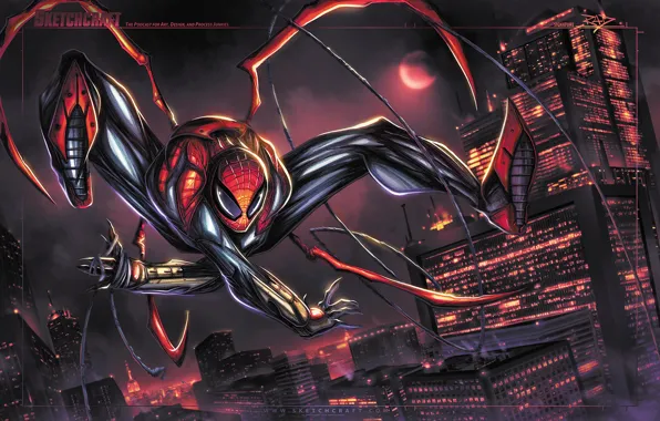 Spider-man, Marvel Comics, Peter Parker, Otto Octavius, superior spider-man