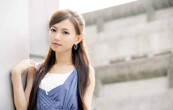 Взгляд, девушка, настроение