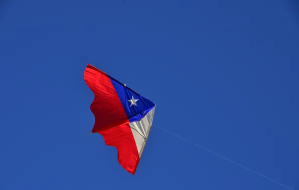 Картинка sky, Chile, kite