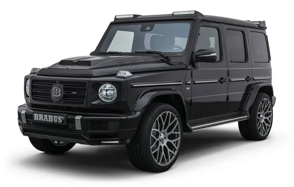 Картинка gelandewagen, G-Classe, Mercedes-Benz G500 BRABUS