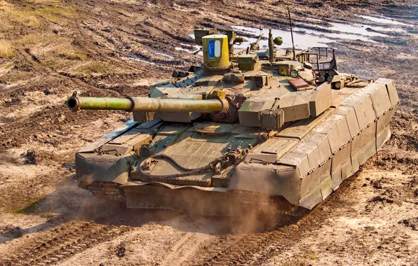 Картинка танк, броня, украина, Т 84, оплот
