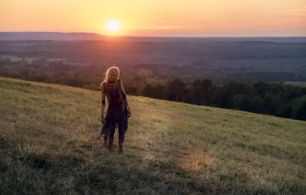 Рассвет, зомби, The Walking Dead, Season 8, Episode 16