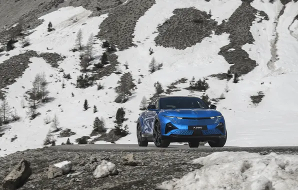 GTS, Alpine, Кроссовер, 2025, A390, Alpine A390 GTS
