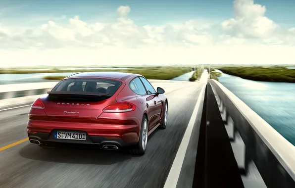 Porsche, Panamera, порше, панамера, Turbo, 2014