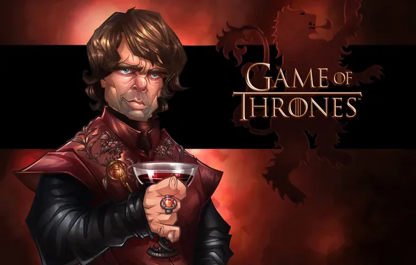 Art, Game of Thrones, Tyrion Lannister, Peter Dinklage, hbo