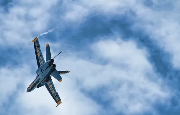 Картинка авиация, самолёт, Blue Angels