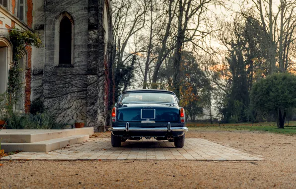 Картинка Ferrari, rear, 1963, 250, Ferrari 250 GTE 2+2