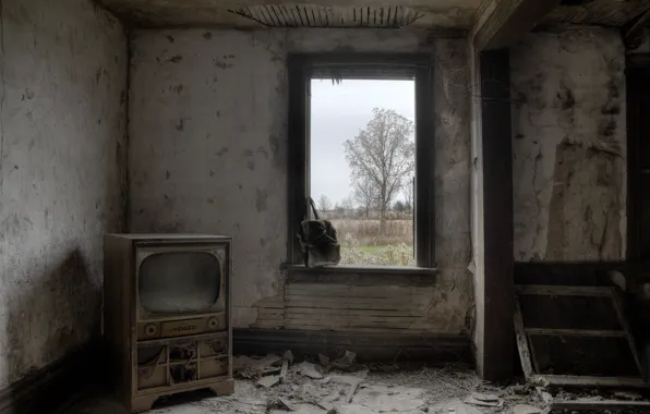 Картинка комната, мебель, телевизор