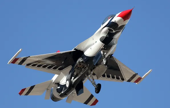 Картинка авиация, оружие, самолёт, Lockheed Martin F-16C