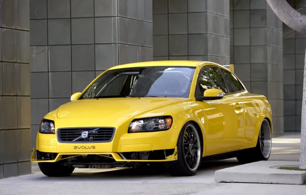 Volvo, evolve, C30