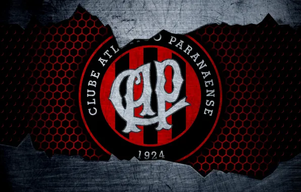 Wallpaper, sport, logo, football, Atletico Paranaense