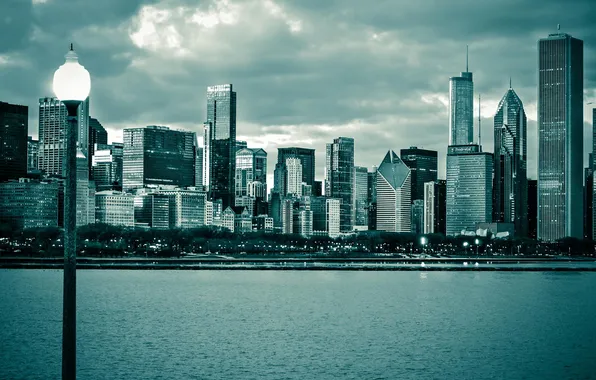 City, здания, дома, небоскребы, USA, америка, чикаго, Chicago