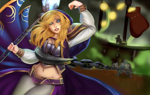 World of Warcraft, Blizzard, warcraft, art, assassin, hots, Jaina Proudmoore, Heroes of the Storm