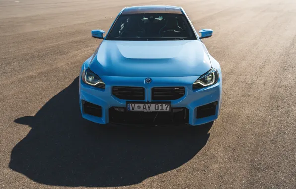 Картинка BMW, front, M2, G87, BMW M2 MT, 🤢