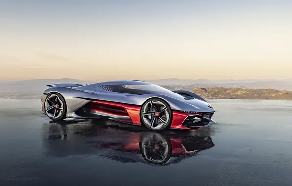 Concept, Chevrolet, концепт-кар, спортивное купе, шоу-кар, 2025, Chevrolet California Corvette Concept, California Corvette