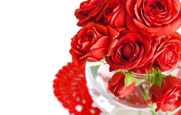 Картинка цветы, розы, valentine's day