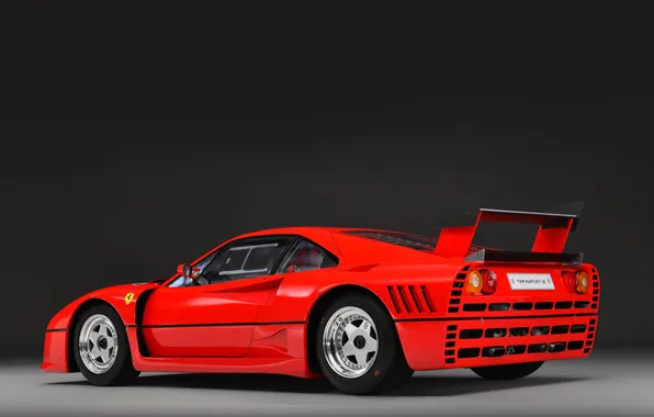 Ferrari, суперкар, supercar, Evoluzione, 1988, единственный экземпляр, Ferrari GTO, the only instance