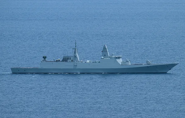 Китай, фрегат, Type 054B, Luohe