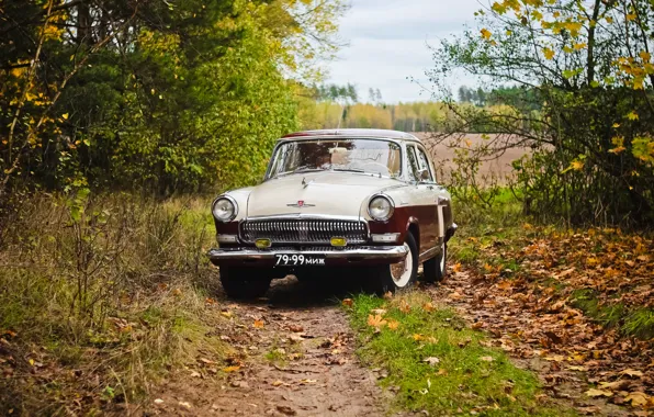 USSR, Volga, GAZ-21