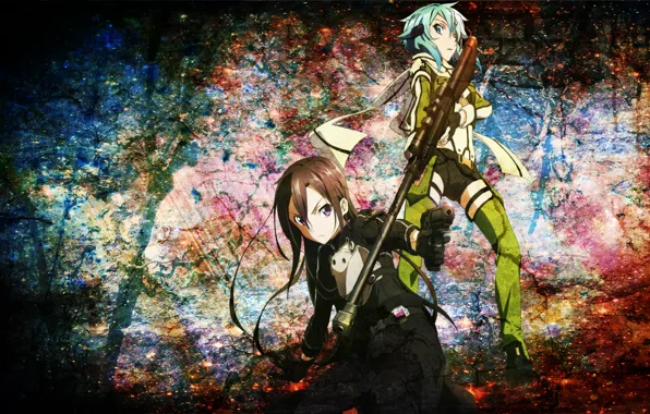 Sao, кирито, ggo, сао, гго