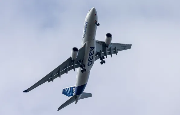 Реактивный, Широкофюзеляжный, пассажирский самолёт, Airbus A330-200