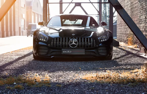 Mercedes-Benz, вид спереди, AMG, 2018, Edo Competition, GT R