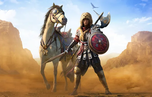 Картинка Origins, Ubisoft, Assassin's Creed, DLC, Assassin's Creed: Origins, Roman Centurion