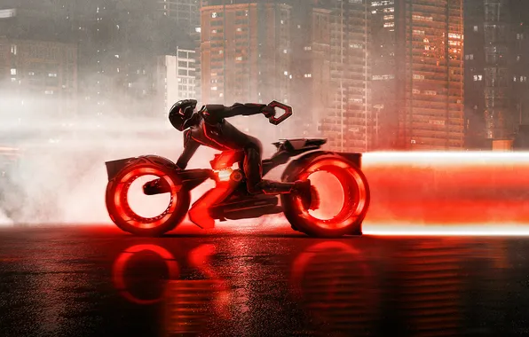 World, Action, Jared Leto, Future, Rider, Walt Disney Pictures, Movie, Jeff Bridges