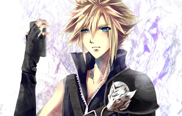 Картинка парень, Strife, последняя фантазия, клауд, блондин, Cloud, Final Fantasy VII