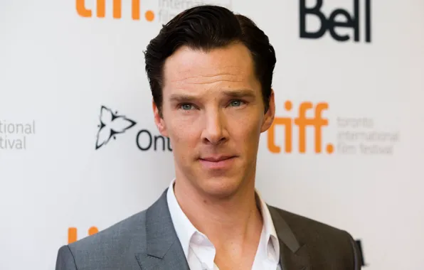 Фон, портрет, Бенедикт Камбербэтч, Benedict Cumberbatch, британский актер