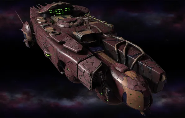 Modeling reel 2015, Polaris Sector, Sharatars