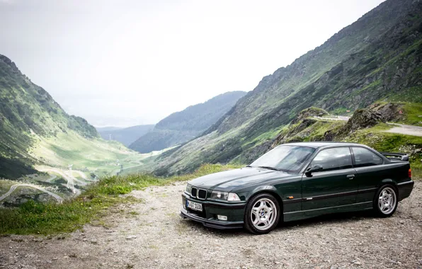 Зеленый, 1995, BMW M3 GT