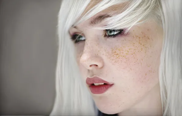 Girl, model, women, eye, blonde, pretty and beautiful, Devon jade