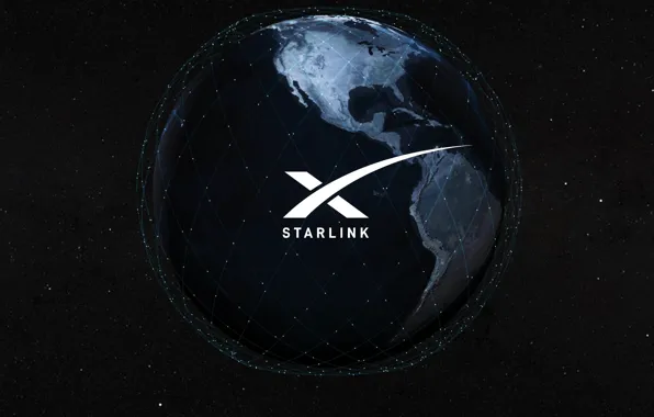 Картинка logo, hi-tech, starlink