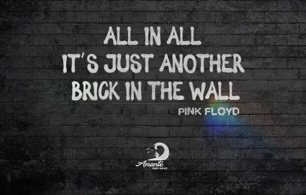 Pink Floyd, logo, Amante