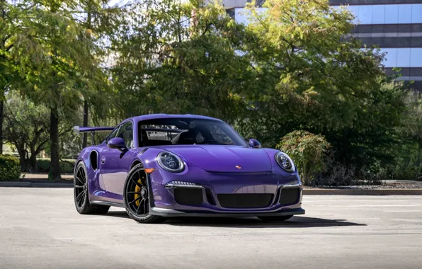 Porsche, Purple, GT3RS
