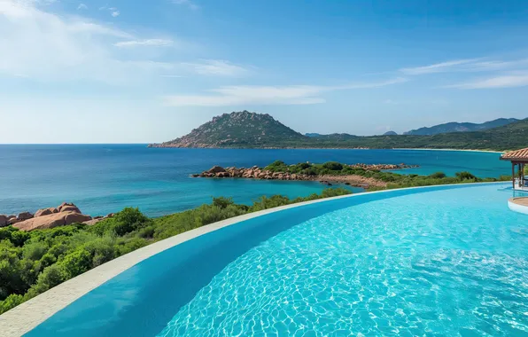 Italy, travel, resort, tourism, sardinia