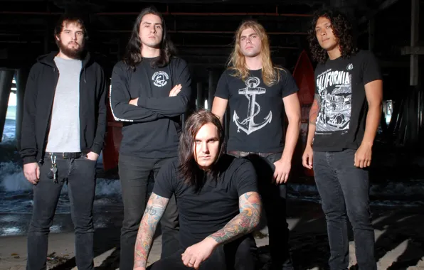 Metal, hardcore, as i lay dying