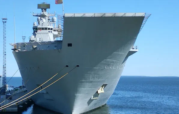 УДК, ВМС Испании, Juan Carlos, L-61